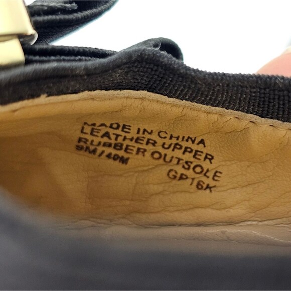 Michael Michael Kors Black Dixie Patent Leather Cap Toe Bowed Flats - Picture 10 of 11